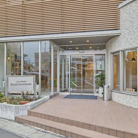 Kumagaya Royal Hotel Suzuki Extérieur photo