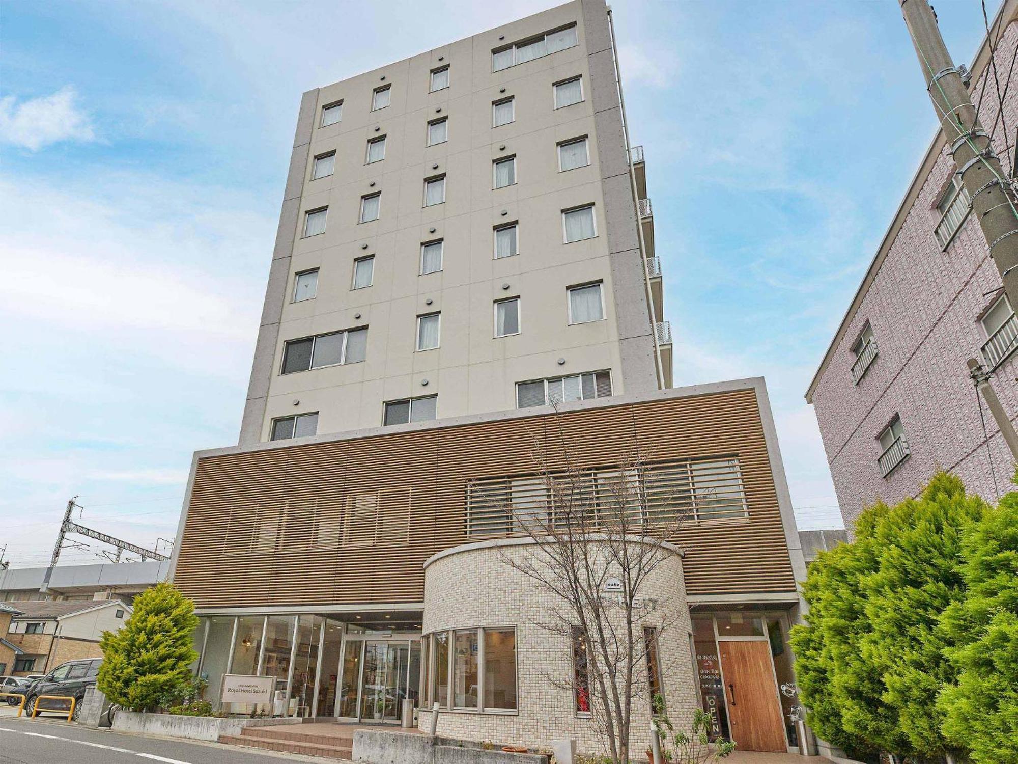 Kumagaya Royal Hotel Suzuki Extérieur photo